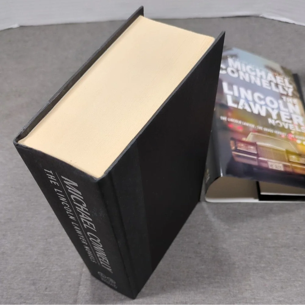 The Lincoln Lawyer First Omnibus Brass Verdict Reversal Michael Connelly 1st Ed.